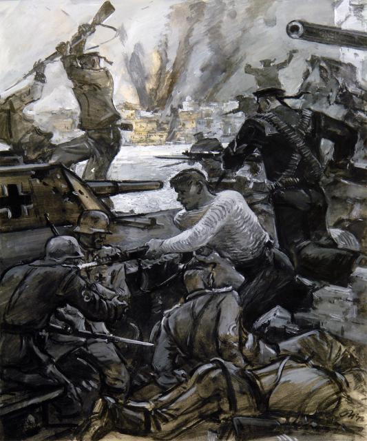 Нисский Г.Г. Севастополь. 1943 Нисский Г.Г. Севастополь. 1943